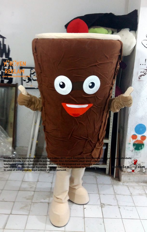 Döner Maskot Kostümü maskot kostümü