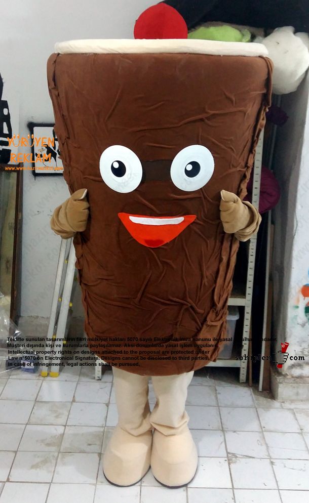 Döner Maskot Kostümü maskot kostümü