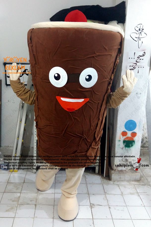 Döner Maskot Kostümü maskot kostümü