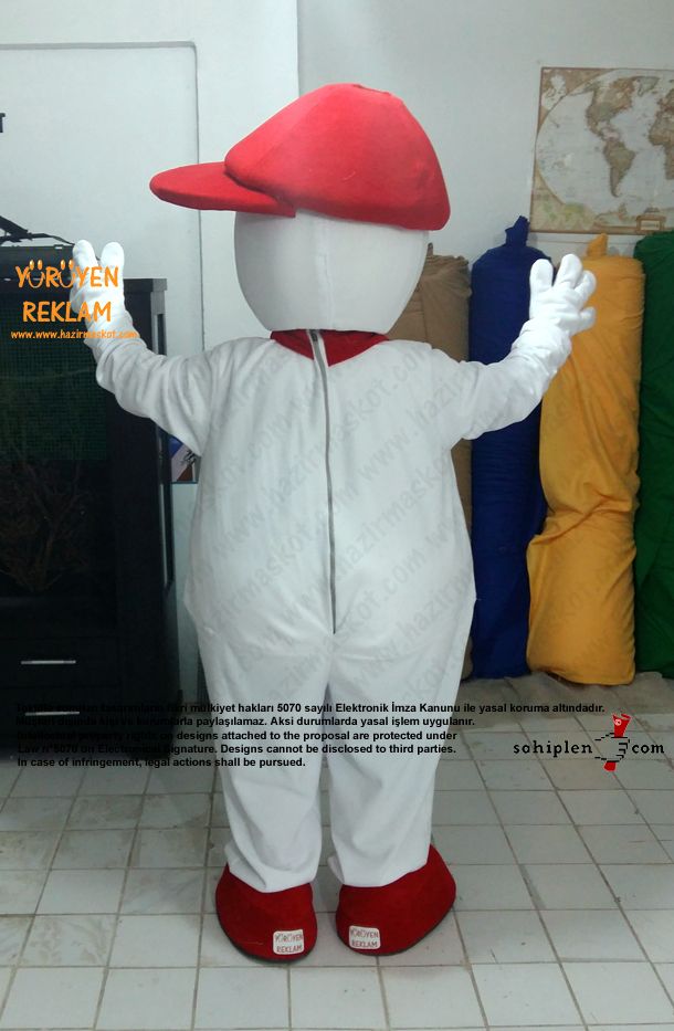 Atılım AVM Hip-hopçu Çocuk Maskotu maskot kostümü
