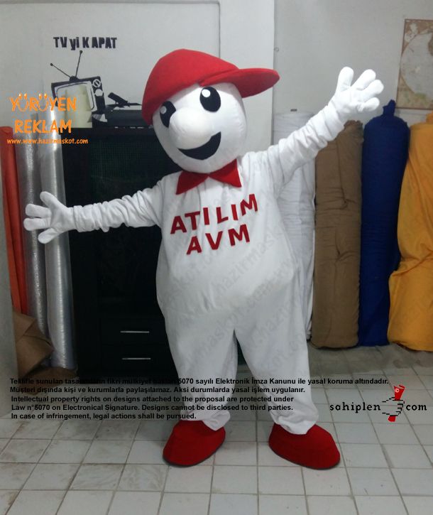 Atılım AVM Hip-hopçu Çocuk Maskotu maskot kostümü