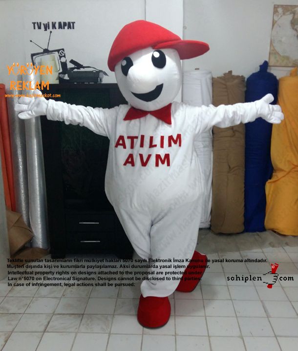 Atılım AVM Hip-hopçu Çocuk Maskotu maskot kostümü