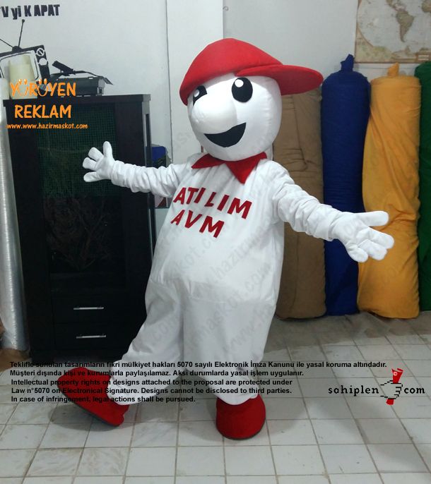 Atılım AVM Hip-hopçu Çocuk Maskotu maskot kostümü