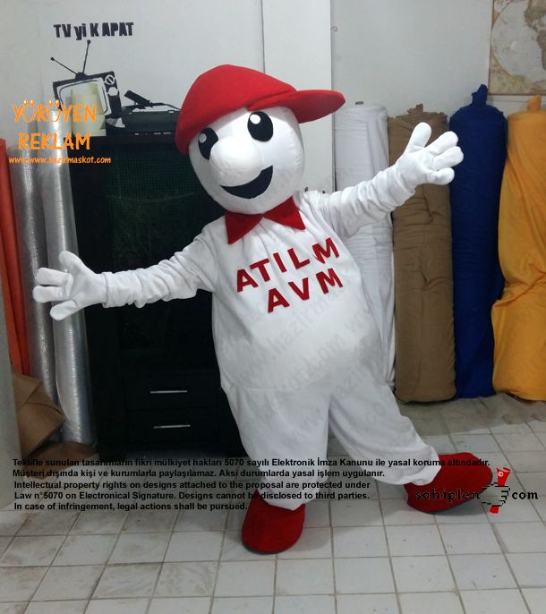 Atılım AVM Hip-hopçu Çocuk Maskotu maskot kostümü
