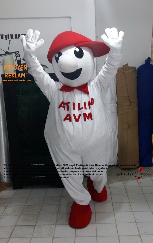 Atılım AVM Hip-hopçu Çocuk Maskotu maskot kostümü