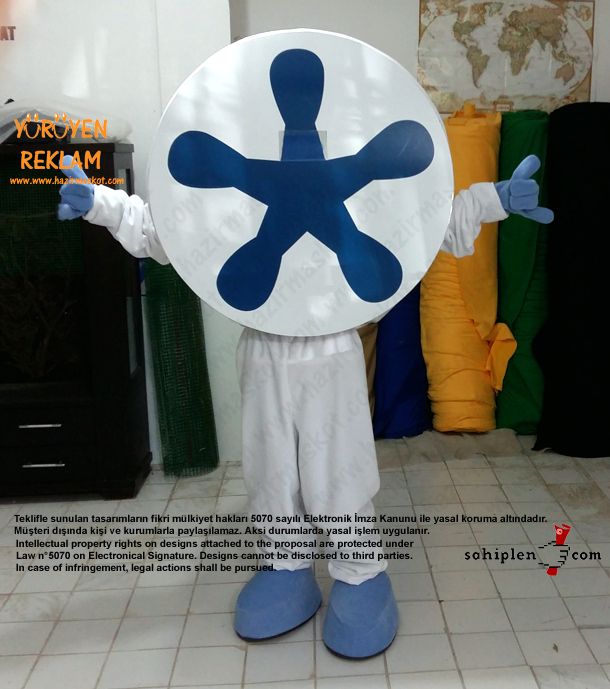 Tuzcular Sigorta Logo Maskot Kostümleri maskot kostümü