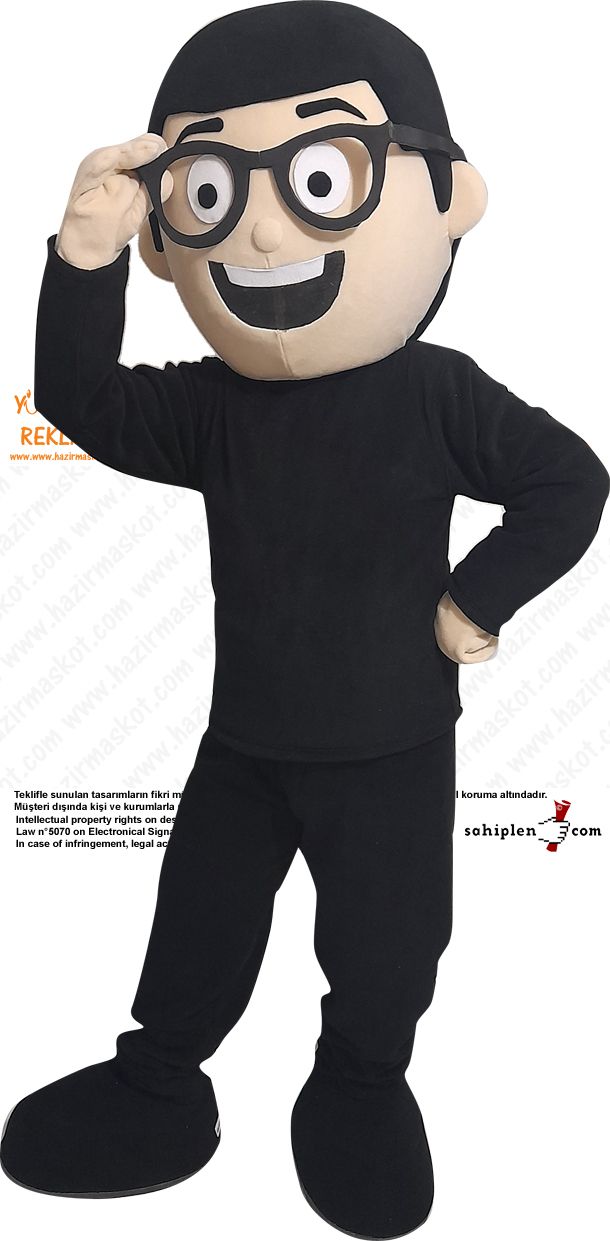 Erkek Çocuk Maskot Kostümü maskot kostümü