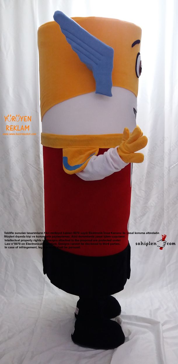 Pritt Takım Maskot / HENKEL maskot kostümü