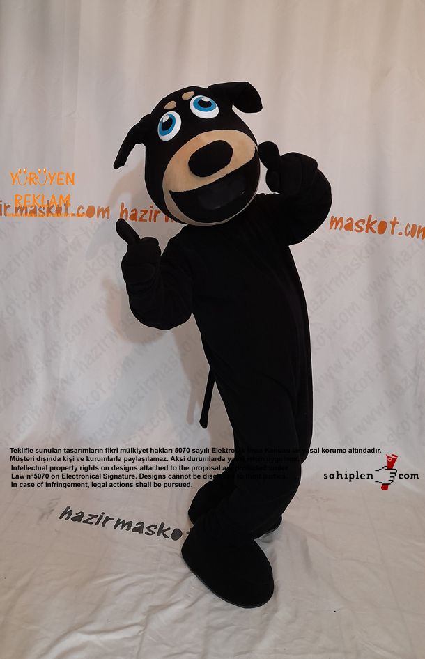 Roteweiler Köpek Maskot Kostümü / Rotweiler Dog Mascot Costume maskot kostümü