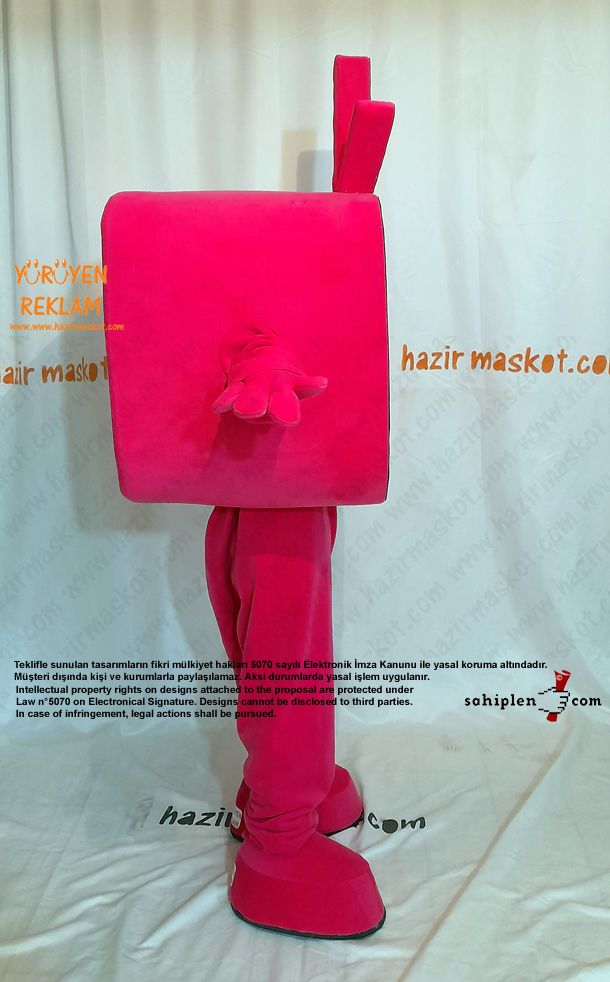 Televizyon Maskot Kostümü / TV Mascot Costume maskot kostümü