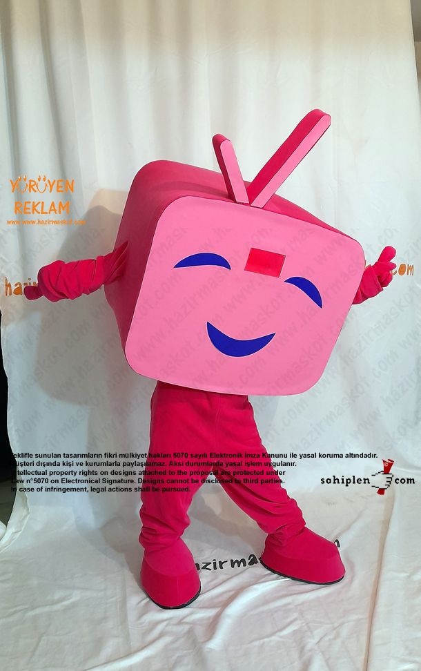 Televizyon Maskot Kostümü / TV Mascot Costume maskot kostümü