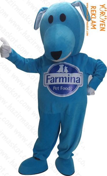 Köpek Maskot Kostümü / Farmina / Dog Mascot Costume maskot kostümü