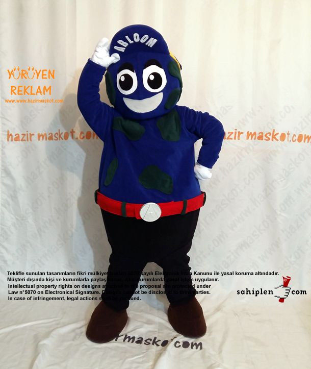 Abloom Maskot / abloom.no / Norveç maskot kostümü