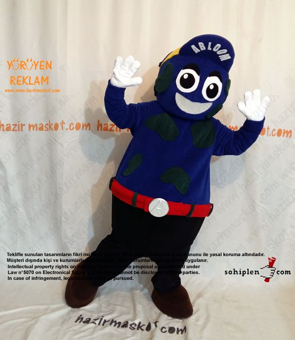 Abloom Maskot / abloom.no / Norveç maskot kostümü