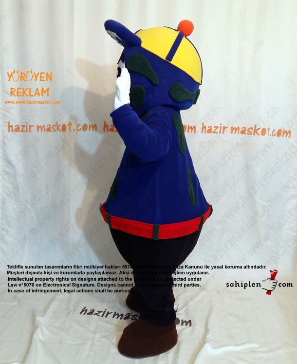 Abloom Maskot / abloom.no / Norveç maskot kostümü