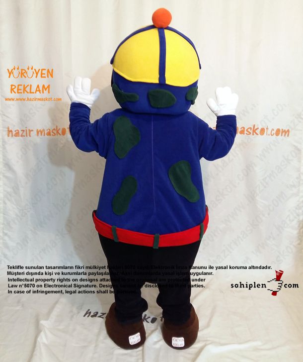 Abloom Maskot / abloom.no / Norveç maskot kostümü