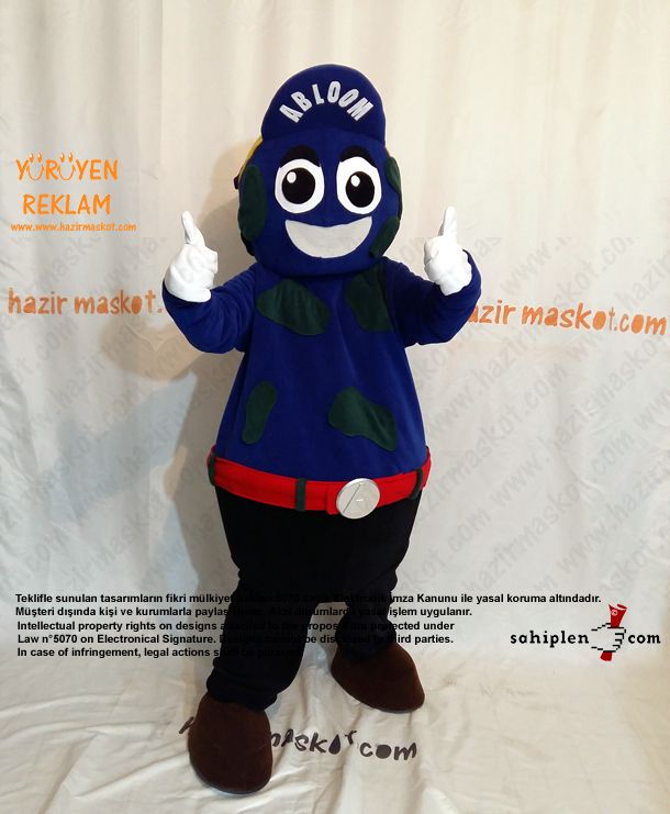 Abloom Maskot / abloom.no / Norveç maskot kostümü
