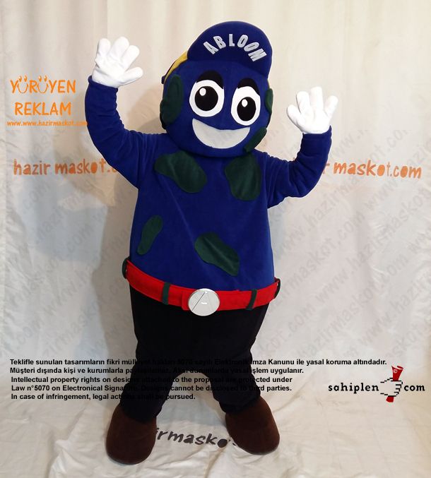 Abloom Maskot / abloom.no / Norveç maskot kostümü