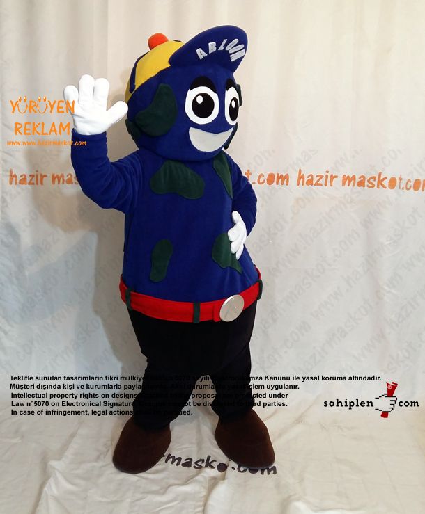 Abloom Maskot / abloom.no / Norveç maskot kostümü