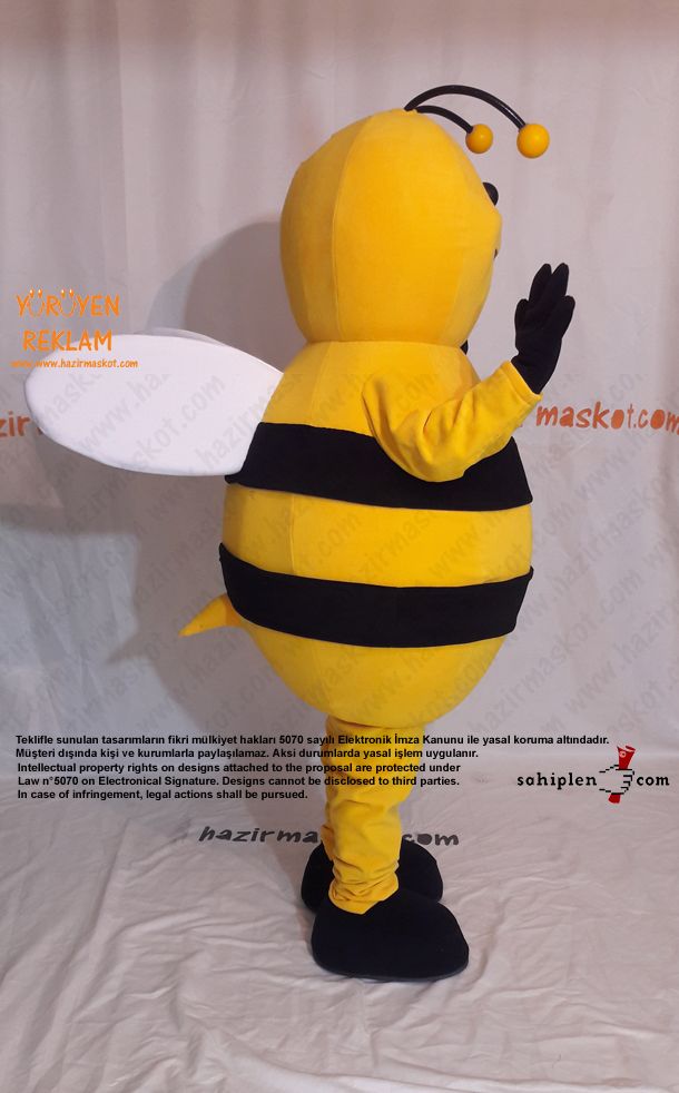 Arı Maskot Kostümü / Bee Mascot Costume maskot kostümü