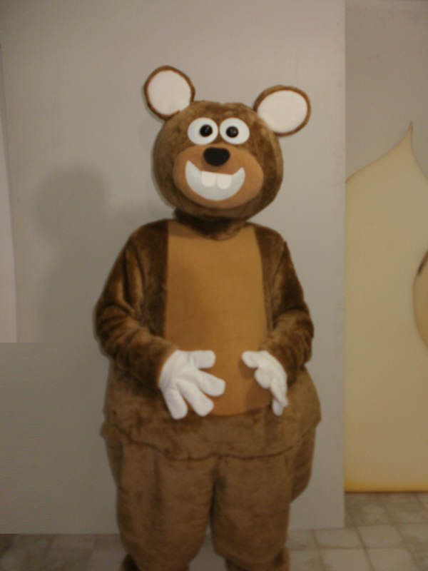 Ayı Maskotu maskot kostümü