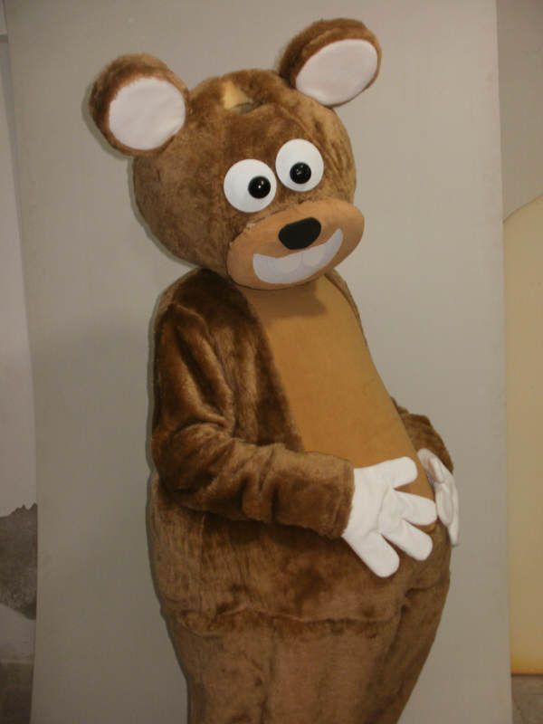 Ayı Maskotu maskot kostümü