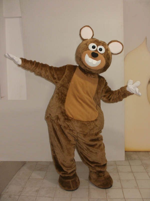 Ayı Maskotu maskot kostümü