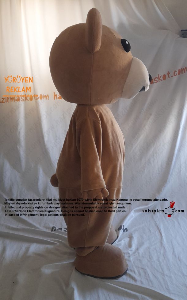 Ayı Maskotu maskot kostümü