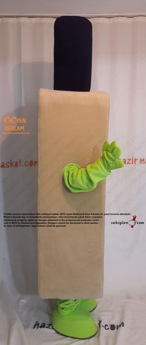 Bargello Parfüm Maskot Kostümü maskot kostümü