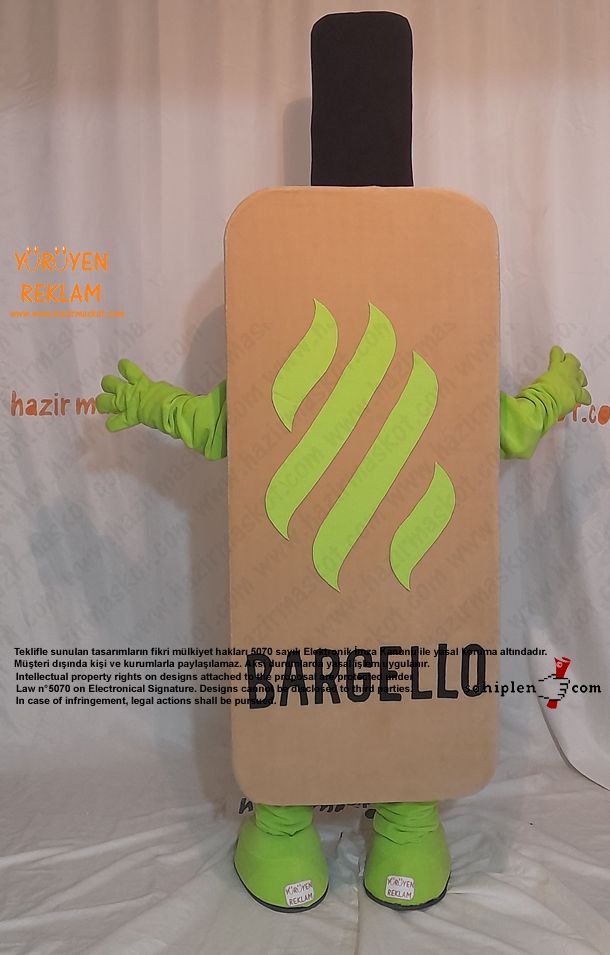Bargello Maskot Kostümü - Kastamonu Bargello maskot kostümü