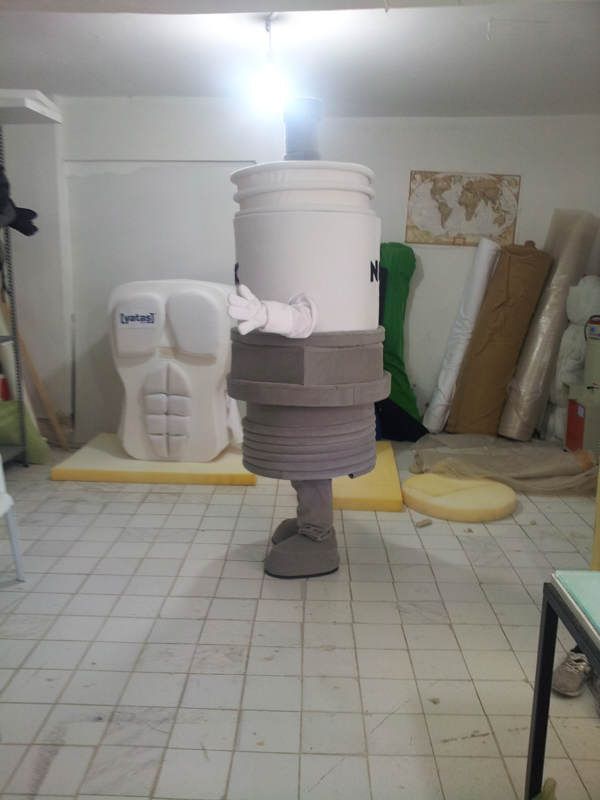 NGK Buji Maskot maskot kostümü