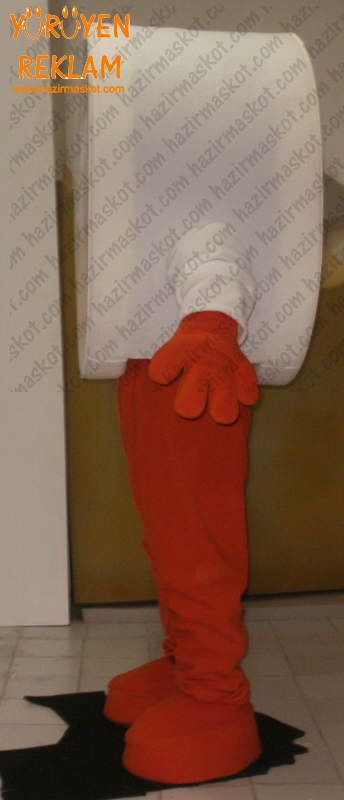 Chicken Farm Logo Maskot / Trabzon maskot kostümü