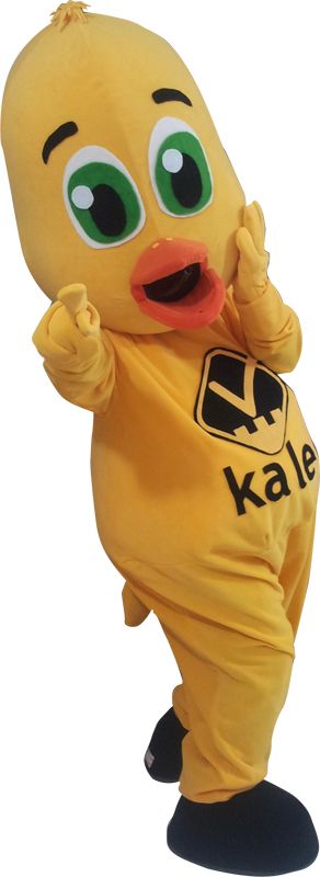 1 Mayıs İşçi Maskotu / HAK-İŞ maskot kostümü