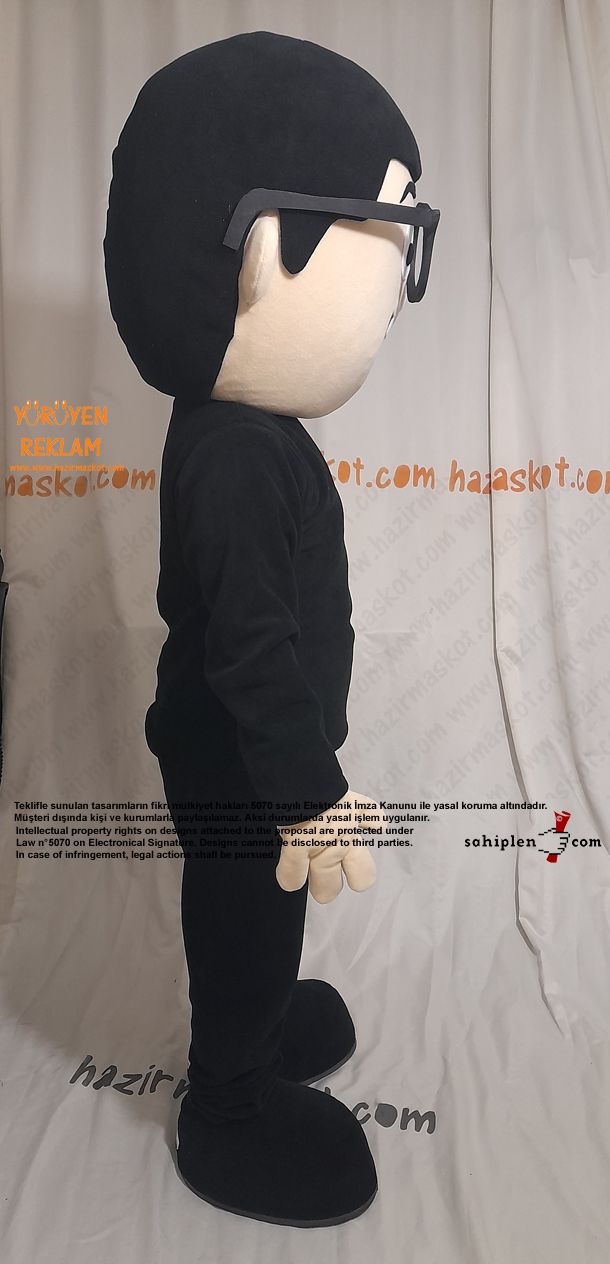 Erkek Çocuk Maskot Kostümü maskot kostümü