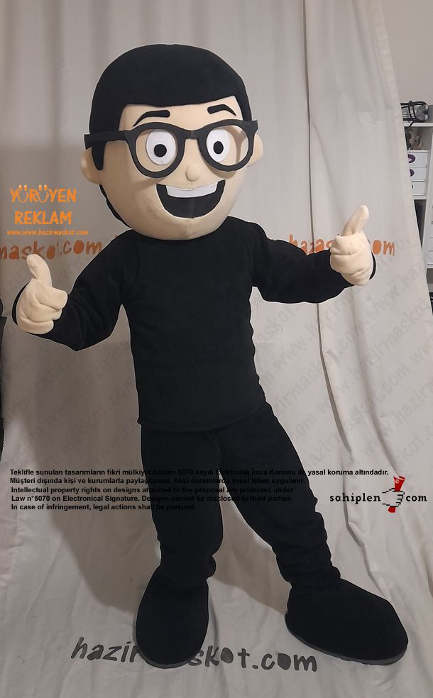 Erkek Çocuk Maskot Kostümü maskot kostümü