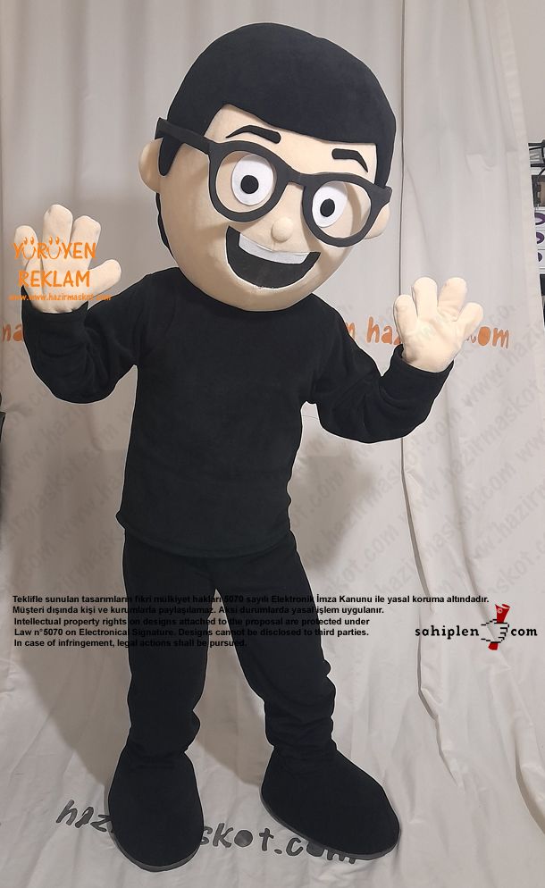 Erkek Çocuk Maskot Kostümü maskot kostümü