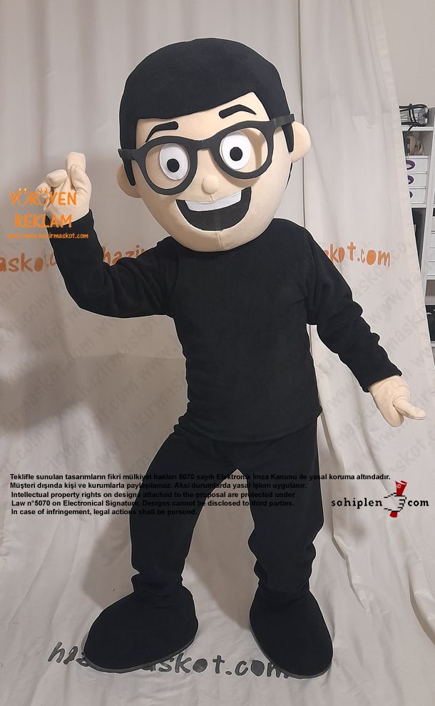 Erkek Çocuk Maskot Kostümü maskot kostümü