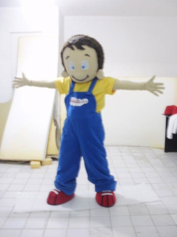Barambo Çocuk Maskot maskot kostümü