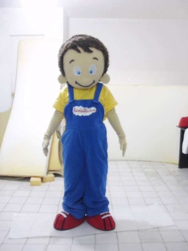 Barambo Çocuk Maskot maskot kostümü