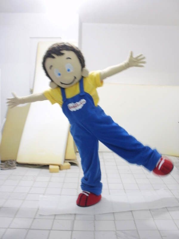 Barambo Çocuk Maskot maskot kostümü