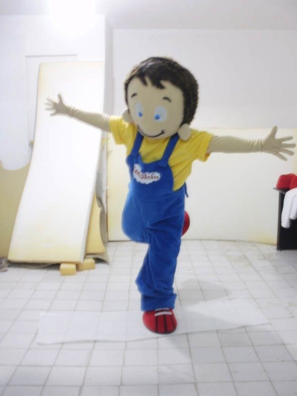 Barambo Çocuk Maskot maskot kostümü