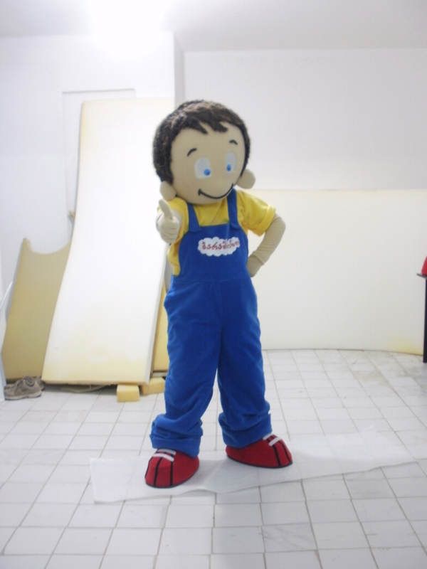 Barambo Çocuk Maskot maskot kostümü