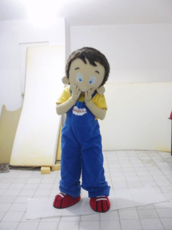 Barambo Çocuk Maskot maskot kostümü