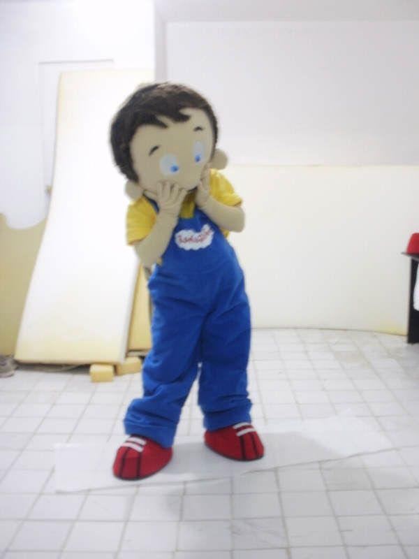 Barambo Çocuk Maskot maskot kostümü