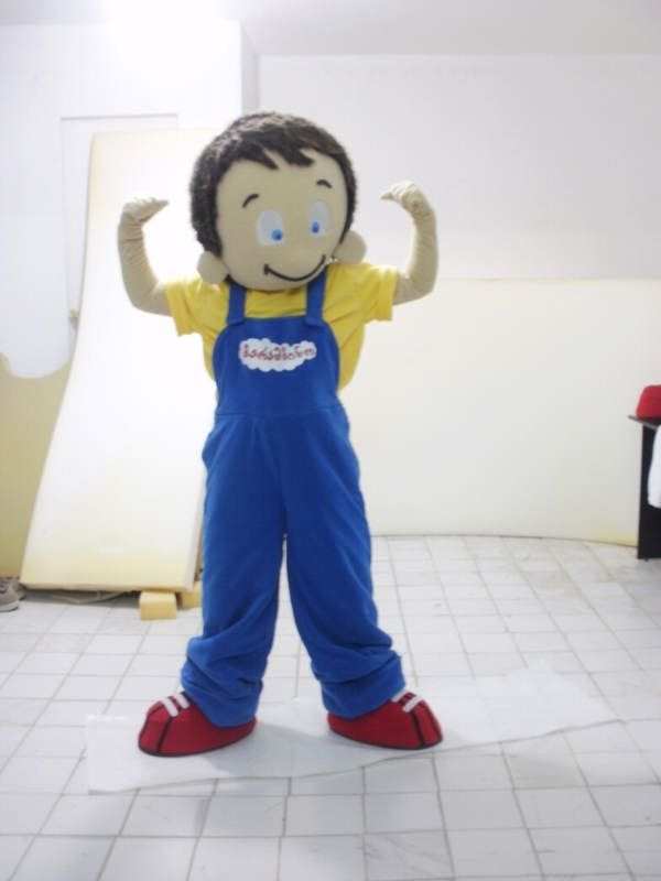 Barambo Çocuk Maskot maskot kostümü