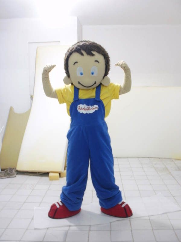 Barambo Çocuk Maskot maskot kostümü