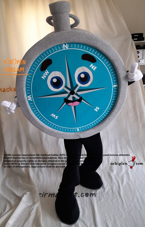 Pusula Maskot Kostümü maskot kostümü