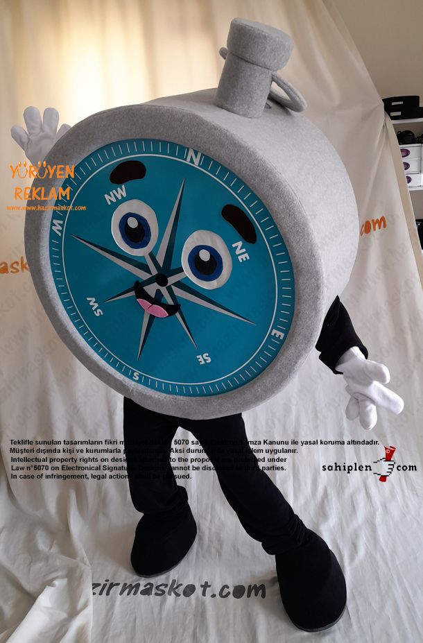 Pusula Maskot Kostümü maskot kostümü