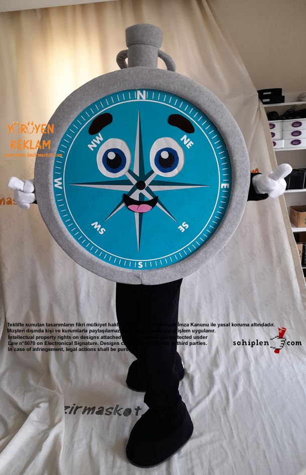 Pusula Maskot Kostümü maskot kostümü