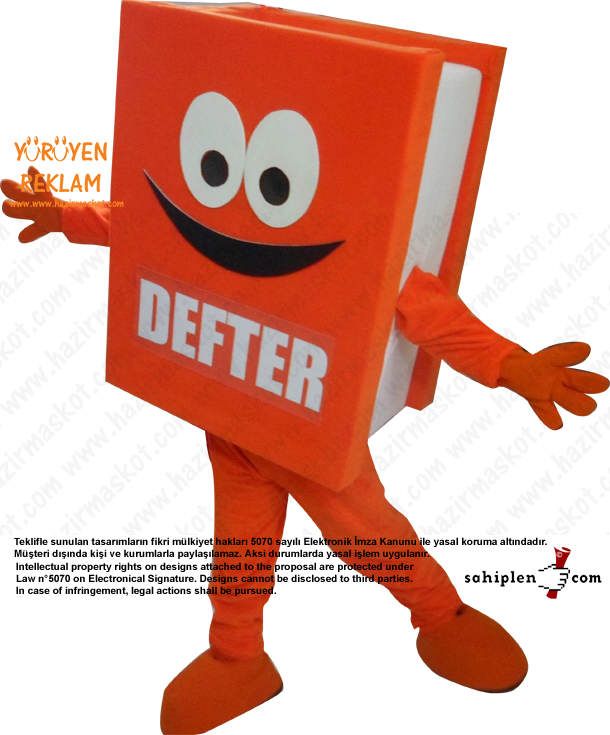Comenius Geri Dönüşüm / Karaman maskot kostümü